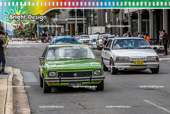 Summernats 34 Thursday 6 Jan 2022  BDMP0453  YXC920 City Cruise