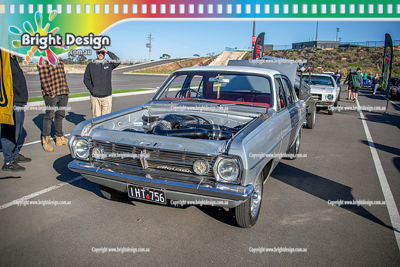 SMDC 10 2025 Street Machine Drag Challenge Oct Nov 25 BDMP0175 IHT756 HEATH CARROLL