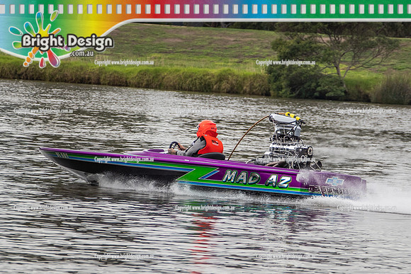 VDBC Victorian Drag Boat Club @ NWSC 24 April 2026 (22207) Mad Az Aaron Pega