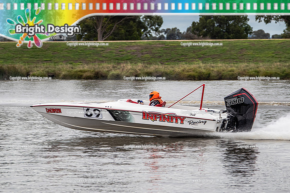 VDBC Victorian Drag Boat Club @ NWSC 24 April 2026 (22119) INFINITY James Kennedy