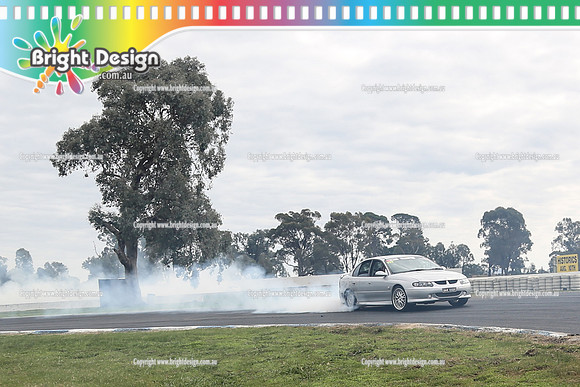 ECM - Easter Car Mania #1 Winton Raceway  SUN 20 April 2014   (3148)  GRAVE DIGGER
