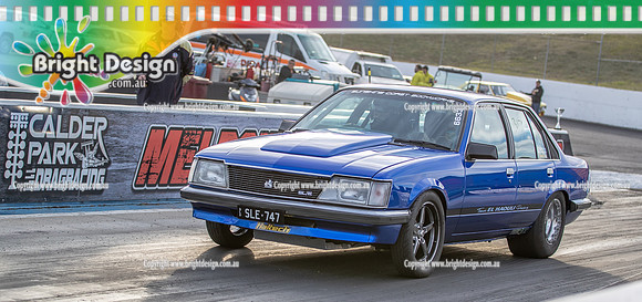 Funday Sunday @ Calder Park Drag Racing 1 June 2025 (181301) SLE747
