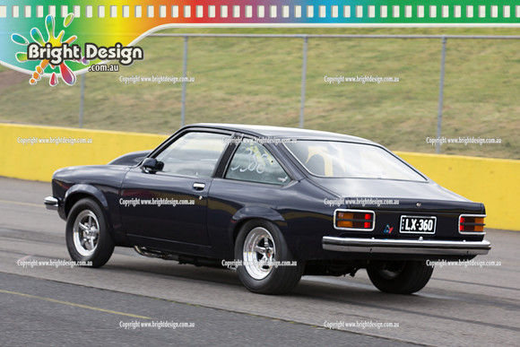 ANDRA Street Outlaws Drag Racing Qualifiers Rnd 3 @ Calder Park  SUN 24 Aug 2014   (21280)  LX360
