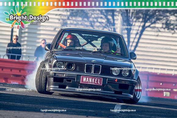 Meguiars MotorEx Melbourne May 2024 BDMP1293 WANKEL DRIFT CADET