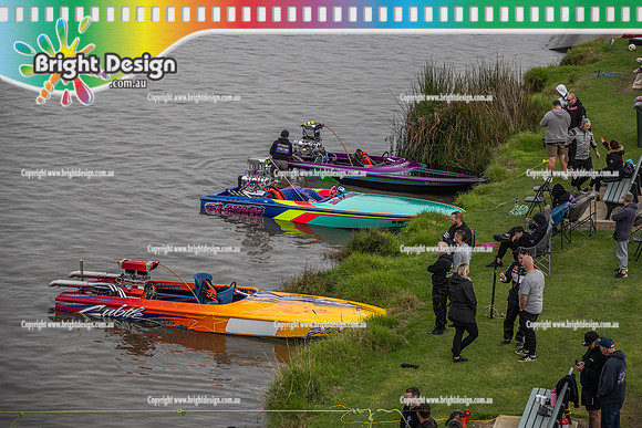 VDBC Victorian Drag Boat Club @ NWSC 24 April 2026 (22372) SUBTLE MAD AZ BLOWN CRAZY Ben Pega