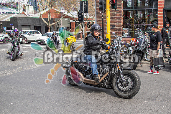 Joe Rascal Harley Davidson Melbourne UNITED WE RIDE 12 Septemeber 2026 (1592)