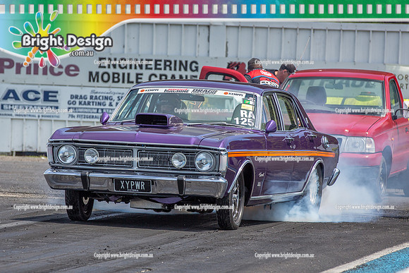 SMDC 10 2025 Street Machine Drag Challenge Oct Nov 25 BD050034 XYPWR TONY Di BIAGIO