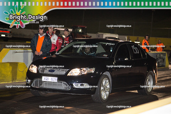 ANDRA Street Outlaws Drag Racing Quals Rnd 4 @ Calder Park  5 August 2014 (22961)  XQD828