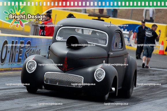 ANDRA Test n Tune @ Calder Park Raceway  SAT 25 Jan 2014  (7244)  AAHR 3576  JULIAN CARAFA