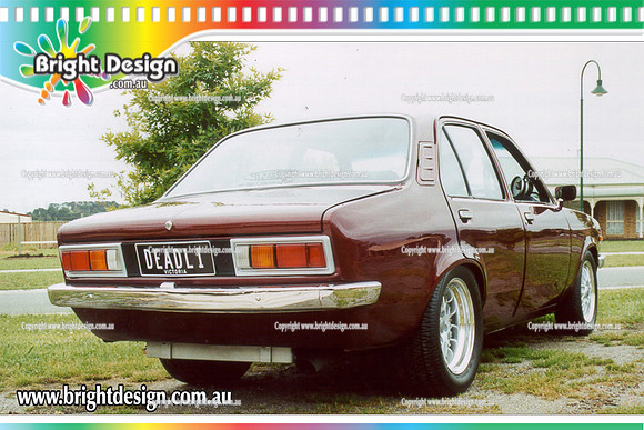 LA Deadli Holden Gemini Automotive Custom Paint n Body by Bright Design (4)