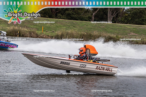 VDBC Victorian Drag Boat Club @ NWSC 24 April 2026 (23034) RAIZIN HELL Tim McNamara