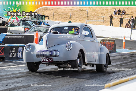AAAA Fast Friday @ Calder Park Drag Racing 16 January 2026 (185212) 2746SR LAURIE PACE