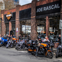 United we Ride with Joe Rascal Melbourne