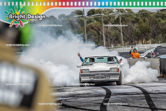 Summernats 34 Friday 7 Jan 2022  BDMP2990  B4RRA6 BURNOUT