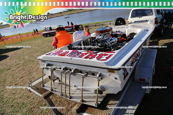vdbc Nationals  Boat Races  Hot Rod Show  March 2013  Bright Design  (1088)  LETHAL THREAT