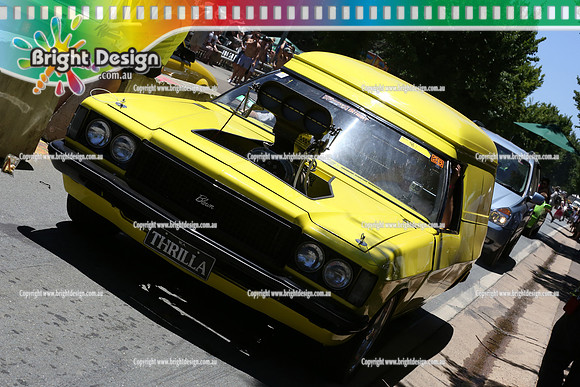 Summernats 26 - Friday 4 Jan 2013 (1439)  THRILLA