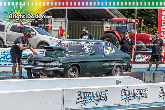 SMDC 10 2025 Street Machine Drag Challenge Oct Nov 25 BD050025 PRO369 HAYLEY VELLA