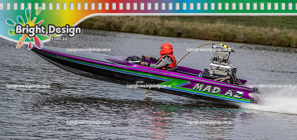 VDBC Victorian Drag Boat Club @ NWSC 24 April 2026 (22719)-2 Mad Az Aaron Pega