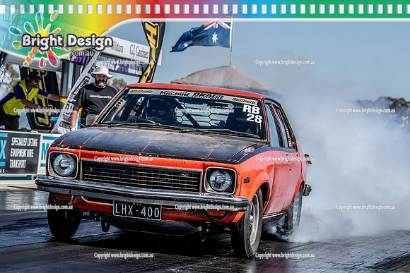 AAAAA SMDC 8 2023 Street Machine Drag Challenge Oct 23 BDMP2639 5429 LHX400 MARK DREW CRUSTY