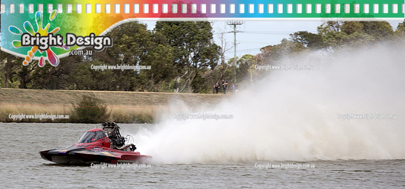 vdbc Nationals  Boat Races  Hot Rod Show  March 2013  Bright Design  (1322)  DISTANT THUNDER