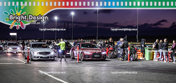 Fast Friday @ Calder Park Drag Racing 16 January 2026 (186663) STAGGING LANES 2CA1EO AMGWHO