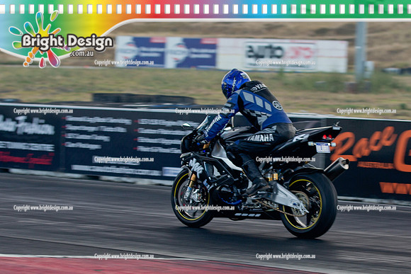ANDRA Street Meet @ Calder Park Raceway  FRI 10 Jan 2014  (6038)  BIKE