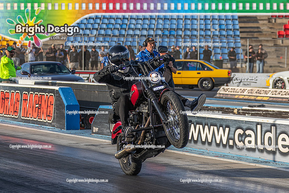 Fast Friday @ Calder Park Drag Racing 16 January 2026 (186019) BIKE JS454
