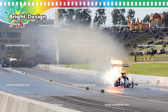 X-Champs @ Sydney Dragway SUN 4 May 2014  (6623)  TOP FUEL  LAMATTINA RACING