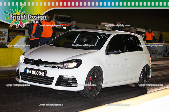 ANDRA Street Outlaws Drag Racing Quals Rnd 4 @ Calder Park  5 August 2014 (23555)  175  V00008