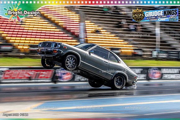 GK22 Grudge Kings @ Sydney Dragway Saturday 6 Aug 2022 (40696)  PACRX3  8539  TROY DUMBRELL