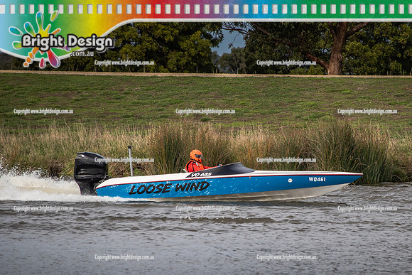 VDBC Victorian Drag Boat Club @ NWSC 24 April 2026 (22842) LOOSE WIND Steve Poulton