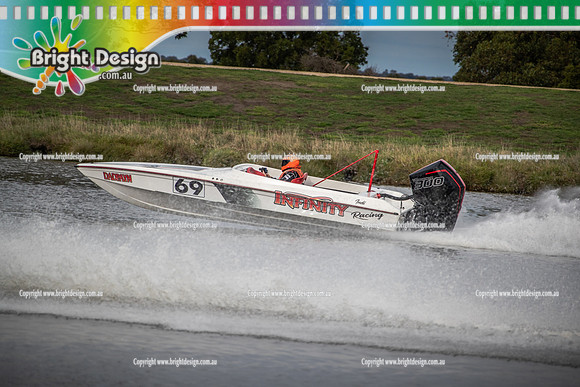 VDBC Victorian Drag Boat Club @ NWSC 24 April 2026 (22600) INFINITY James Kennedy