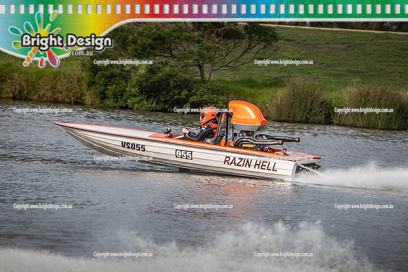 VDBC Victorian Drag Boat Club @ NWSC 24 April 2026 (22784) RAIZIN HELL Tim McNamara