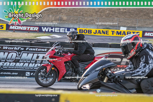 Fast Friday @ Calder Park Drag Racing 16 January 2026 (186453) BIKE RED CBR HONDA TBC