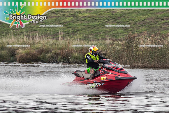 VDBC Victorian Drag Boat Club @ NWSC 24 April 2026 (22036) BLOW ME JET SKI Joe Pega