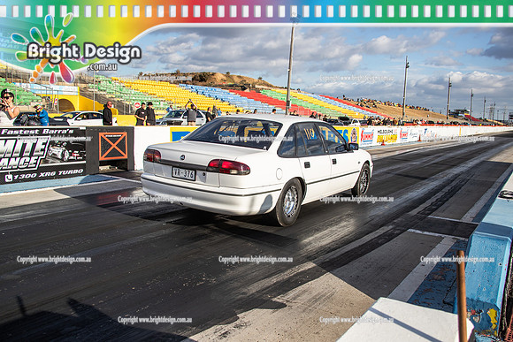 Fast Friday @ Calder Park Drag Racing 16 January 2026 (185675) VR376