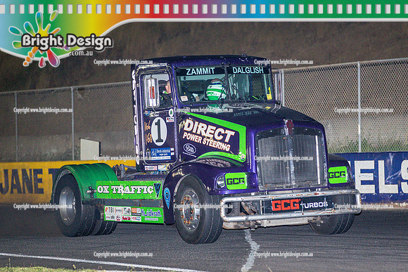 Fast Friday @ Calder Park Drag Racing 16 January 2026 (186730) ZAMMIT DALGLISH TRUCK