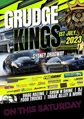 Gk23 Event flyer