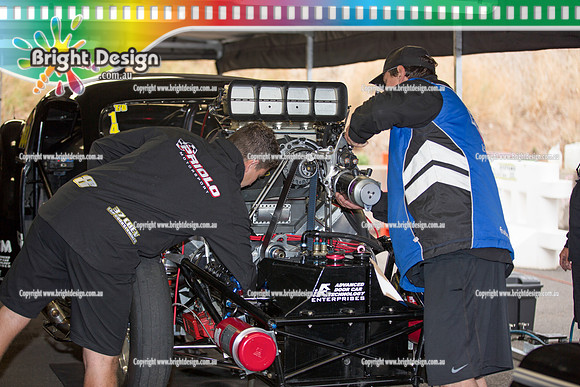 ANDRA Southern Nationals @ Calder Park Raceway  FRI 4 April 2014  (15332)  CROWD