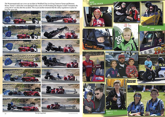 Dragway Magazine Issue #10 -trackside
