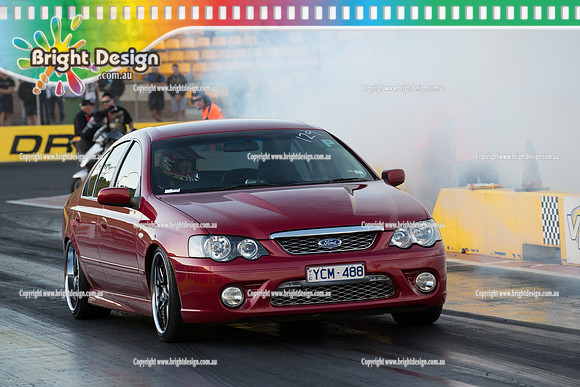 ANDRA Street Outlaws Drag Racing Quals Rnd 6 @ Calder Park 10 October 2014  (25894)  YCM488
