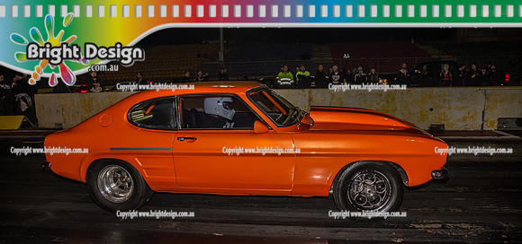 KOTH King of the Hill & Fast Friday @ Calder Park Drag Racing Friday 5 MAY 2017 (83612) EASY8s Danny CAPRI