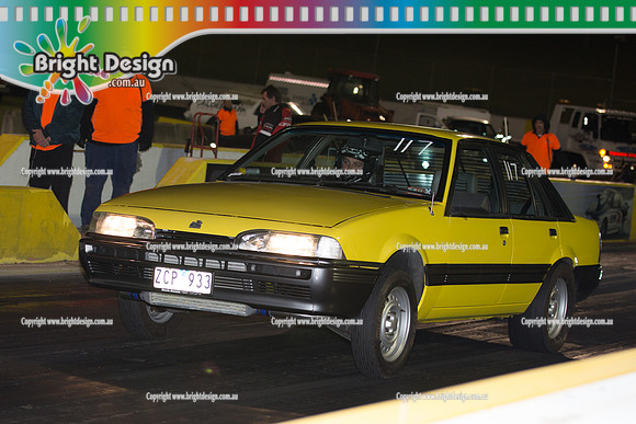 ANDRA Street Outlaws Drag Racing Quals Rnd 4 @ Calder Park  5 August 2014 (23024)  ZCP933