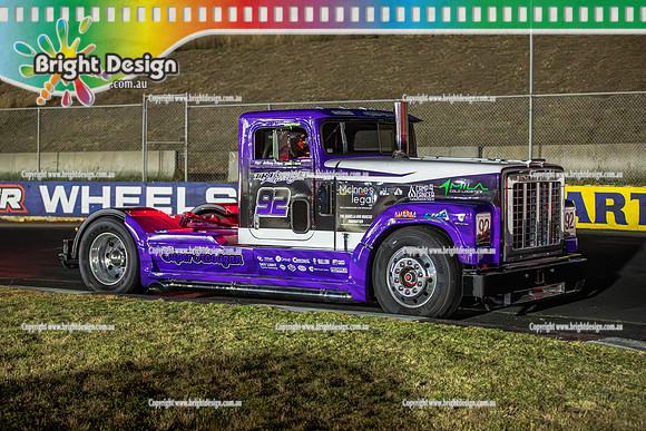 Fast Friday @ Calder Park Drag Racing 16 January 2026 (186733) 92 ANTHONY TRINGALI RACING TRUCK