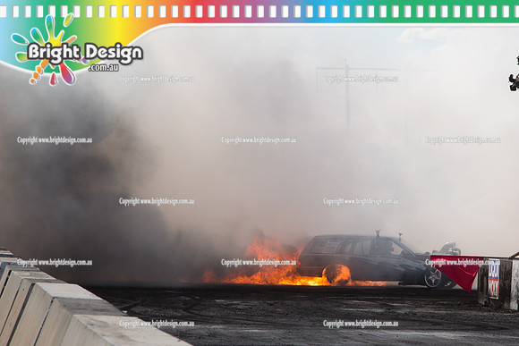 Summernats 28 Saturday 3 Jan 2015  BD  (5880)  TUFFST BURNOUT