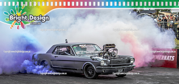 Summernats 34 Friday 7 Jan 2022  BDMP2951  S1CKO BURNOUT