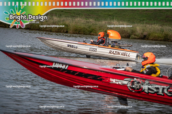 VDBC Victorian Drag Boat Club @ NWSC 24 April 2026 (22780) RAIZIN HELL Tim McNamara