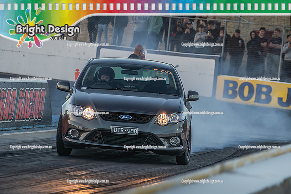 Fast Friday @ Calder Park Drag Racing 16 January 2026 (186526) DTR988