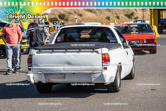 Fast Friday @ Calder Park Drag Racing 16 January 2026 (185019) WHITE UTE TBC