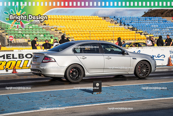 Fast Friday @ Calder Park Drag Racing 16 January 2026 (185875) SILVER FORD TBC